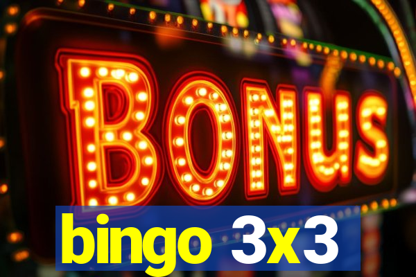 bingo 3x3